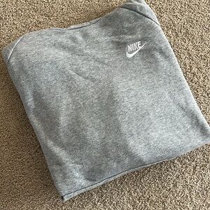 Nike women’s hoodie - grey size XL. EUC